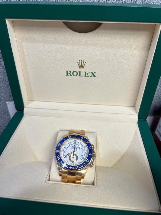 ROLEX YACHT MASTER II GOLD